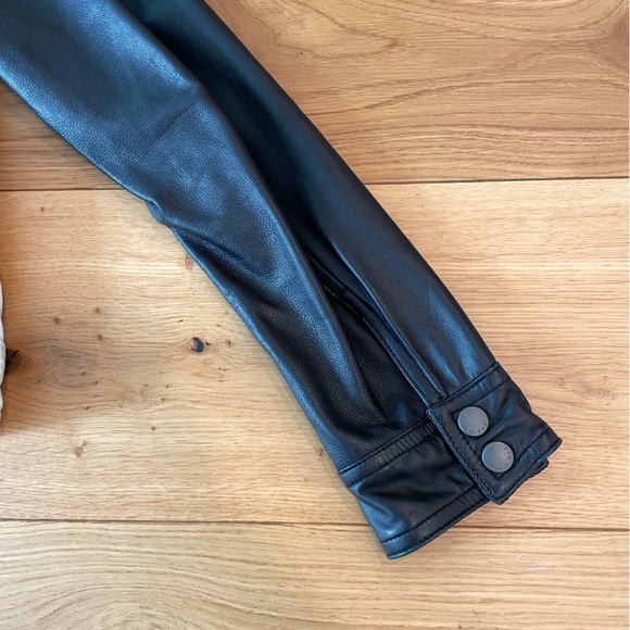 Rag & Bone Leather/denim jacket - Picture 7 of 7